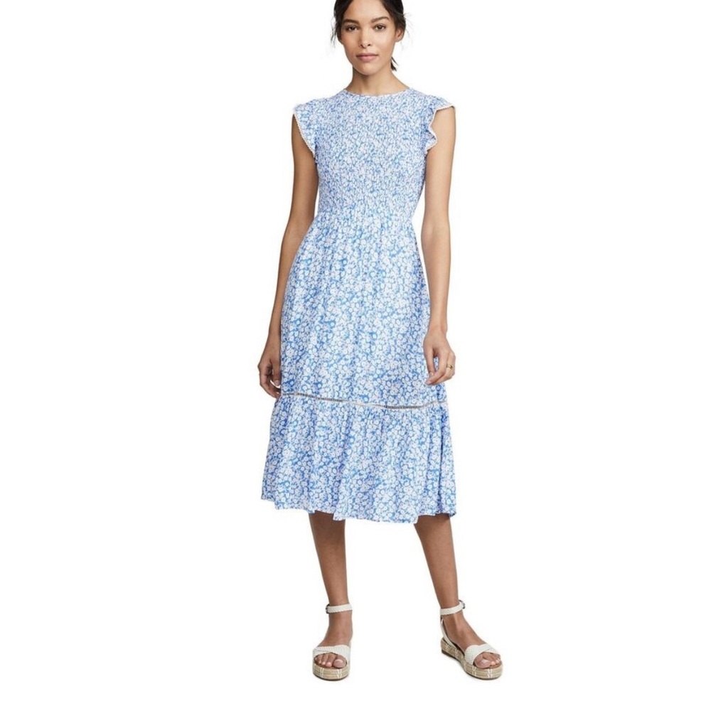 Lost + Wander Midi Dress